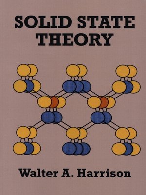 cover image of Solid State Theory